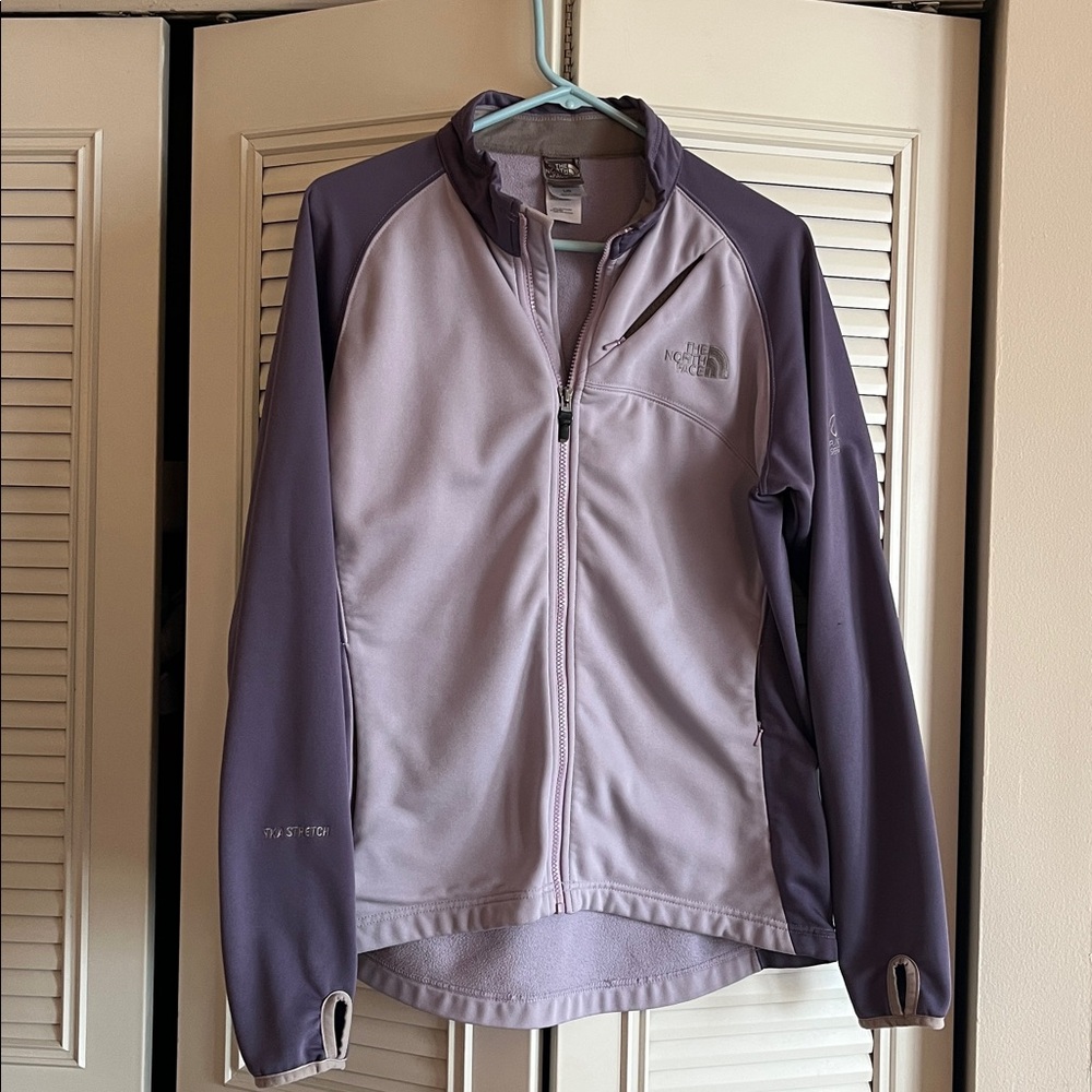 The North Face flight series jacket with thumb holes